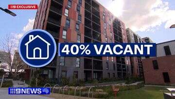 Social housing sitting empty despite sky-rocketing waiting lists