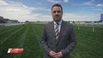 Renowned sports broadcaster saddles up for eighth Melbourne Cup call