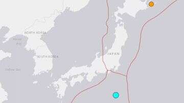 Japan issues a tsunami advisory for remote islands south of Tokyo