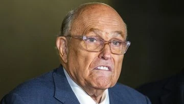 Former Trump lawyer Rudy Giuliani injured in car accident