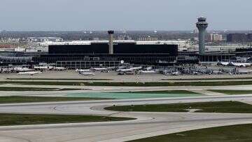 Dead woman found entangled in airport baggage machinery