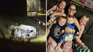 Deliberate crash that killed mum and kids was 'impossible' to prevent: coroner