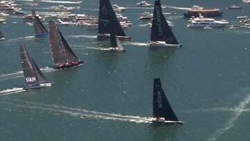 Bragging rights for reigning Sydney to Hobart champ