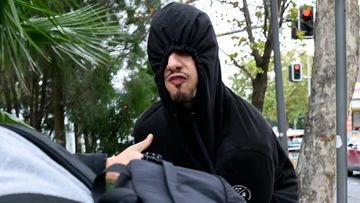 Church rioter arrested after unleashing on media and police outside court