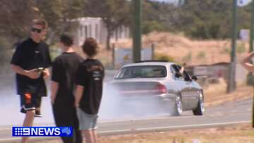 Magistrate slams driver over 'stupid' burnout tribute with child in car