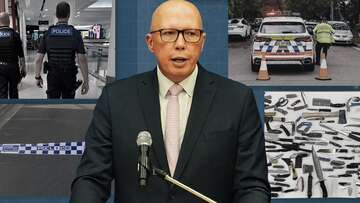 National knife laws, stronger bail conditions: Dutton's plan to stamp out crime