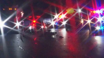 Motorcyclist dead after being struck by police car in Sydney