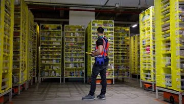 Amazon says it will reduce its workforce as AI replaces human employees