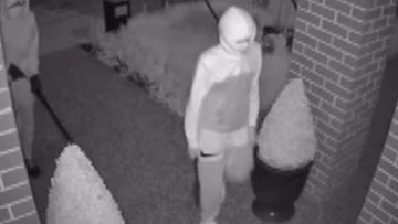 Family attacked in home by thieves with machete and gun
