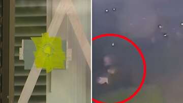 Footage captures gunman firing into home south of Brisbane