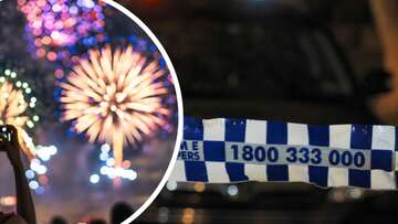 Illegal fireworks spark multiple fires in Melbourne's north-west