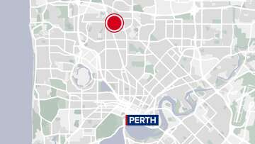 Driver charged after man found dying on Perth street