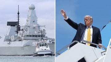 UK to send warship, drones to Iran in dramatic move