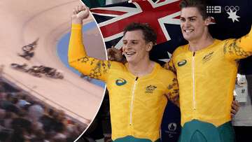 Silver and bronze for Aussies after massive crash in final