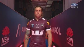 Steely look in skipper's eye after tragic death