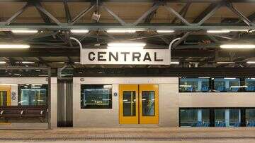 Man dressed in Squid Games costume tasered inside Sydney train