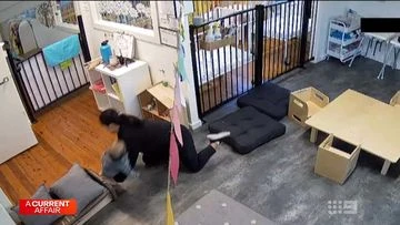 Parents blamed after baby's horror childcare injury
