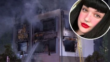 Home searched in relation to arson attack that killed innocent Melbourne woman