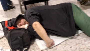 'Not good enough': Grandfather lay on hospital floor for more than 24 hours