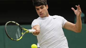 Alcaraz blows Djokovic away in three sets to claim second Wimbledon title
