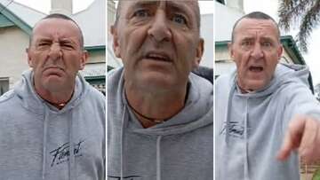 'I'll shoot you': Vile, racist 10-minute tirade caught on camera