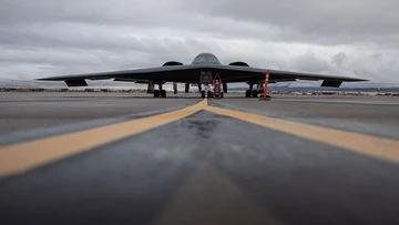 US moves B-2 bombers as Trump weighs Iran options