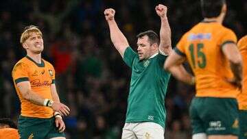 Heartbreak for Wallabies as Ireland snatch late win