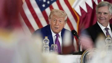 Trump says he and Putin need to 'get together' to end Ukraine war