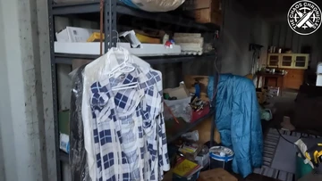 Dezi Freeman's hideout: Inside Australia's most famous shipping container