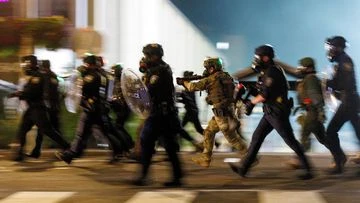 Trump says he's sending troops to Portland to protect ICE facilities