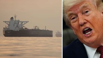 LIVE: US seizes Iranian tanker by 'blowing a hole' in engine room