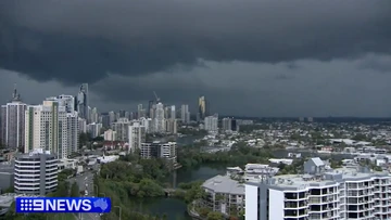 Severe thunderstorms sweep across south-east Queensland - and more to come