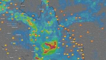 More flooding and intense storms heading to inland Australia