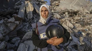 Four journalists killed in Israeli strike on Gaza hospital