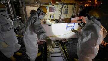 Fukushima plant cleanup exposes workers to high radiation and stress