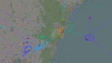 Flight chaos as Sydney smashed by wild storm