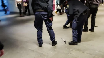 Man arrested over toy sword incident at busy Sydney shopping centre