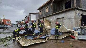 France rushes help to Mayotte after hundreds killed in Cyclone Chido