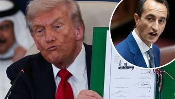 Trump the 'enforcer' secured peace deal because of one key detail: Sharma