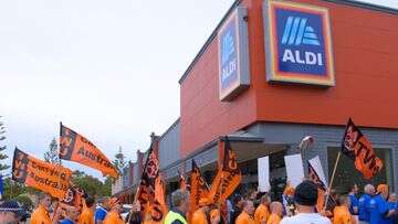 TWU members to protest outside of Aldi headquarters