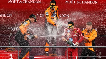Piastri beats UK teammate to win Belgian Grand Prix
