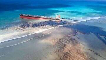 'Catastrophic' oil spill still polluting idyllic Mauritius wetlands three years on