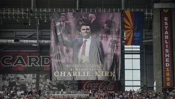 Trump, Musk, join thousands to farewell Charlie Kirk