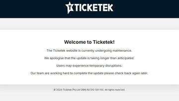 Ticketek shuts down website temporarily over security threat