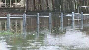 Police search for man missing in Queensland floodwaters