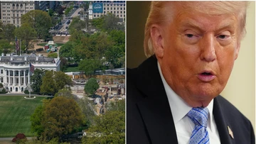 A billion in taxpayer money set aside for Trump's ballroom project