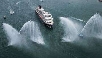 Cruise ships diverted away from Brisbane as Cyclone Alfred looms