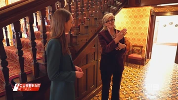 How the governor-general is opening up one of Australia's most famous addresses