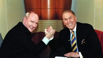 'There was never animosity': Alan Jones pays tribute to rival radio legend John Laws