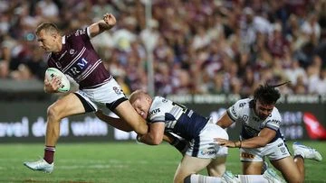 'Unstoppable' Trbojevic stuns Cowboys in round-one rout